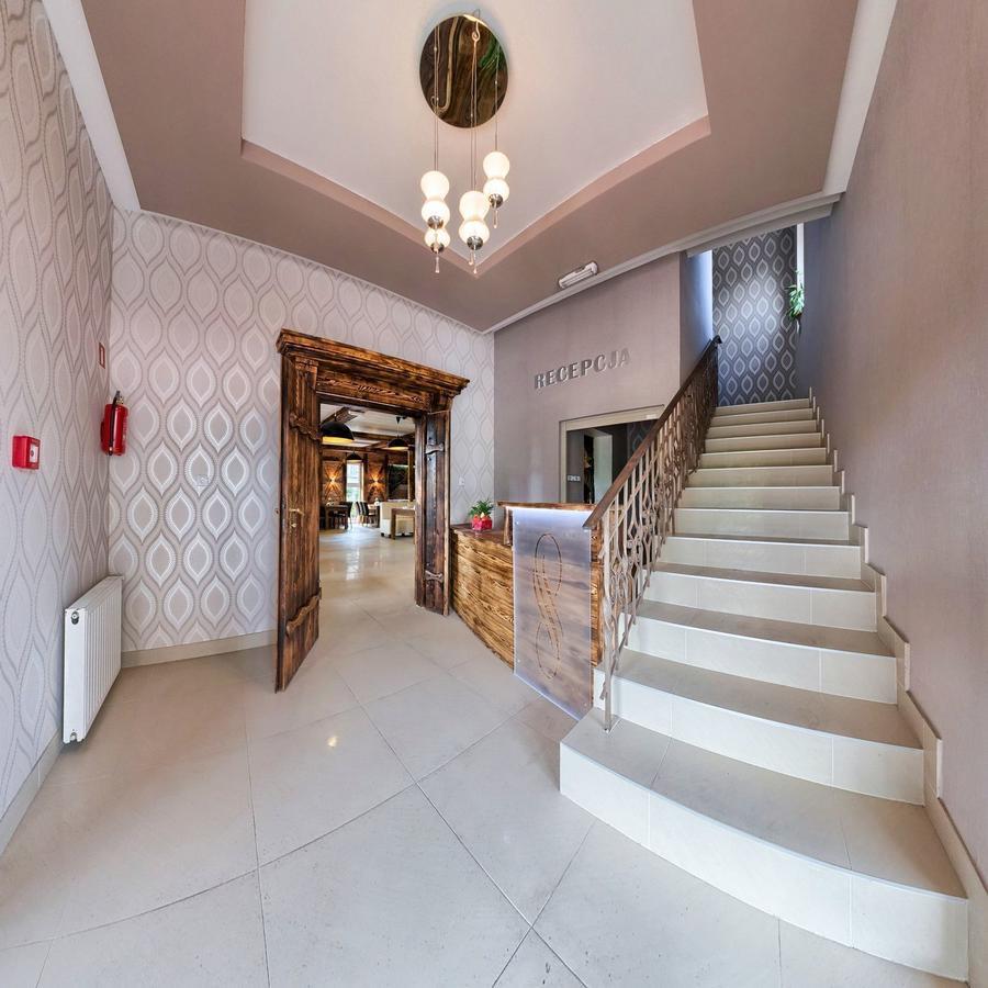 Gosciniec Jurajski Hotel Zarki Kültér fotó