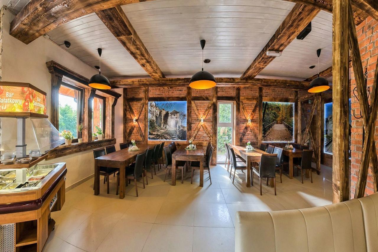 Gosciniec Jurajski Hotel Zarki Kültér fotó